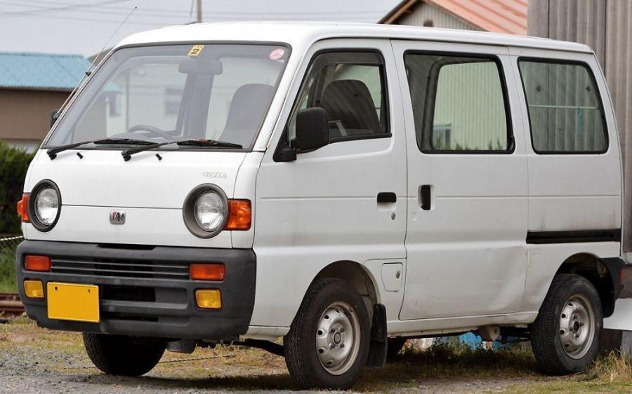 Autozam Scrum Turbo 4WD '1995